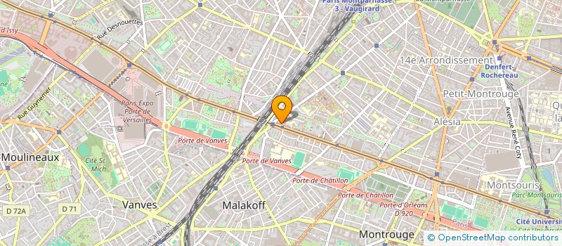 localisation de l'entreprise MONSIEUR LIONEL EL KHOURY  PARIS