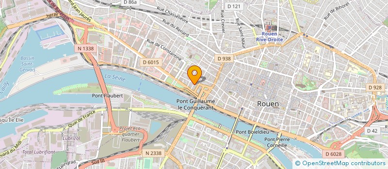 localisation de l'entreprise MONSIEUR LIONEL ELIE  ROUEN