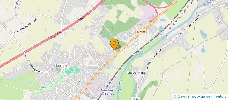 localisation de l'entreprise MONSIEUR LIONEL ENAULT  CENON-SUR-VIENNE