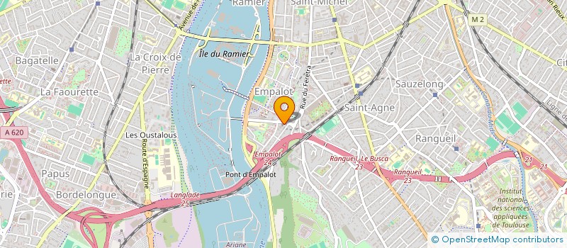 localisation de l'entreprise MONSIEUR LIONEL ESCAT à TOULOUSE