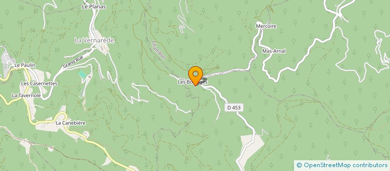 localisation de l'entreprise MONSIEUR LIONEL FANTINI  PORTES