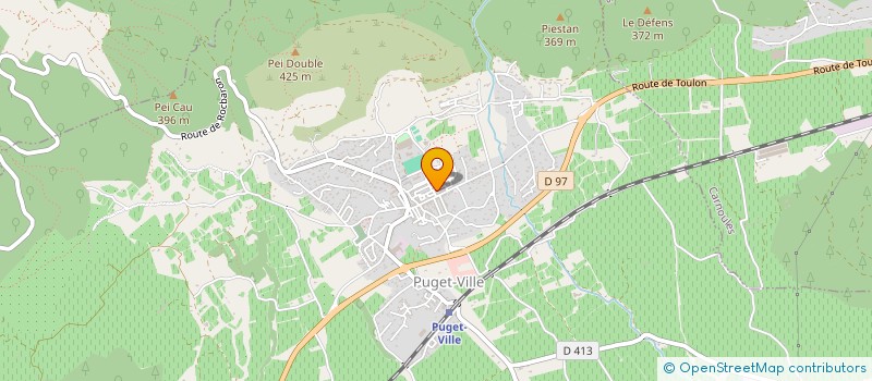 localisation de l'entreprise MONSIEUR LIONEL FERBER  PUGET-VILLE