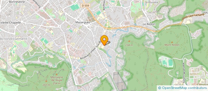 localisation de l'entreprise MONSIEUR LIONEL FLAUGERE à MARSEILLE