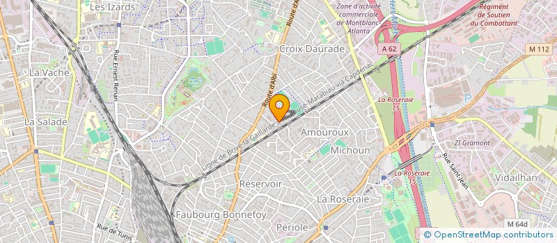 localisation de l'entreprise MONSIEUR LIONEL FLORENCIO à TOULOUSE