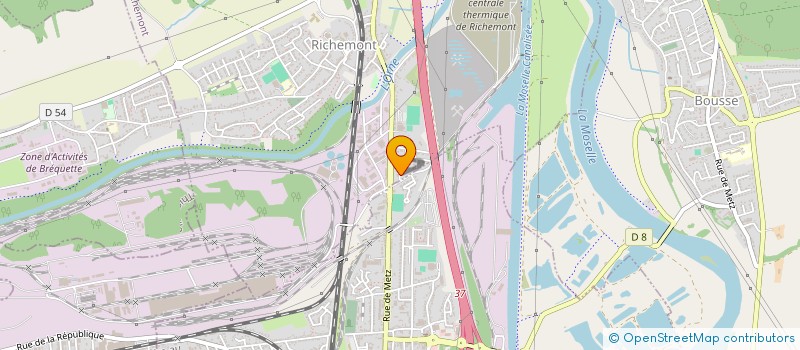 localisation de l'entreprise MONSIEUR LIONEL FLORIO  RICHEMONT