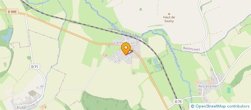 localisation de l'entreprise MONSIEUR LIONEL FORICH  LEMUD