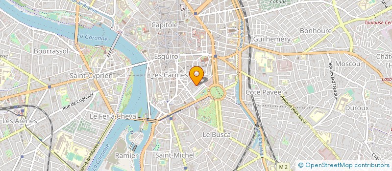 localisation de l'entreprise MONSIEUR LIONEL FOUCRAS  TOULOUSE