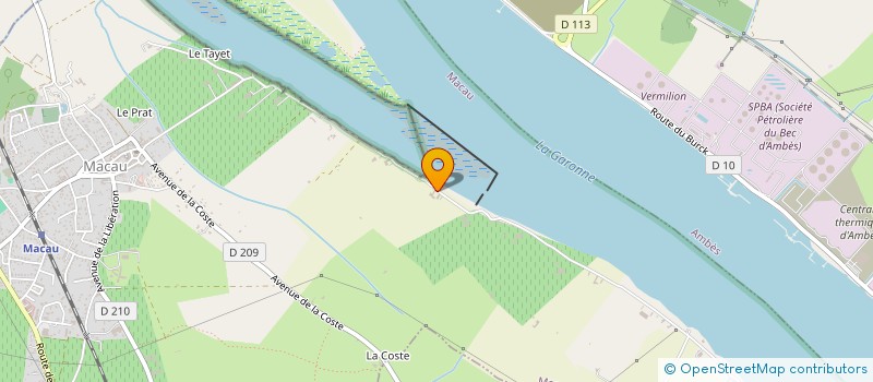 localisation de l'entreprise MONSIEUR LIONEL FOUIX  MACAU