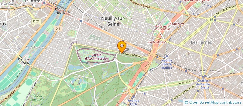 localisation de l'entreprise MONSIEUR LIONEL FOURNIER à NEUILLY-SUR-SEINE