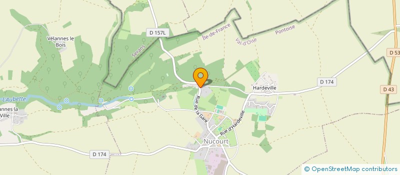 localisation de l'entreprise MONSIEUR LIONEL FRANCK  NUCOURT