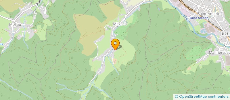 localisation de l'entreprise MONSIEUR LIONEL GAGNIEUX  MITZACH