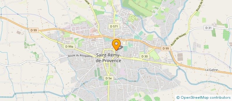 localisation de l'entreprise MONSIEUR LIONEL GAILHAC à ST REMY DE PROVENCE