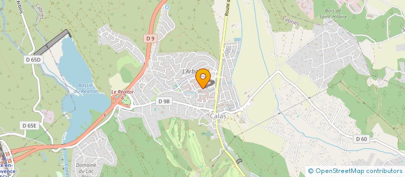 localisation de l'entreprise MONSIEUR LIONEL GALIA  CABRIES