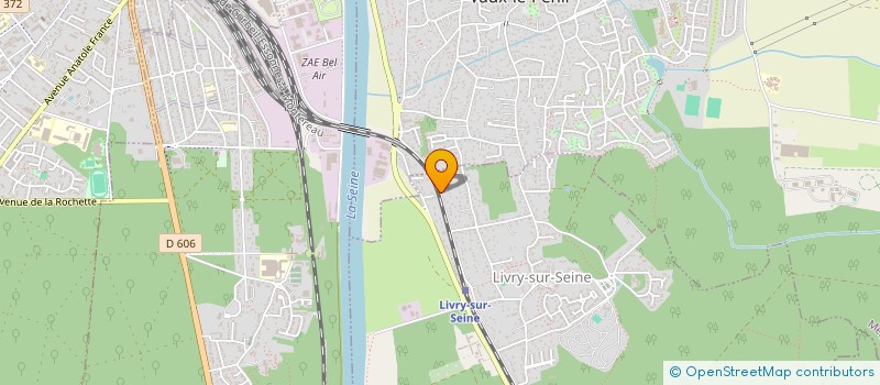 localisation de l'entreprise MONSIEUR LIONEL GALIA  LIVRY-SUR-SEINE