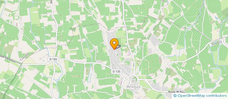 localisation de l'entreprise MONSIEUR LIONEL GARABRON  ANSOUIS