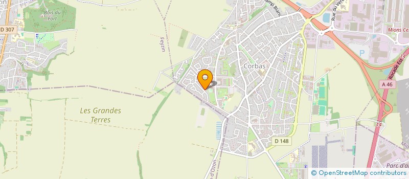 localisation de l'entreprise MONSIEUR LIONEL GARIN  ROULLENS