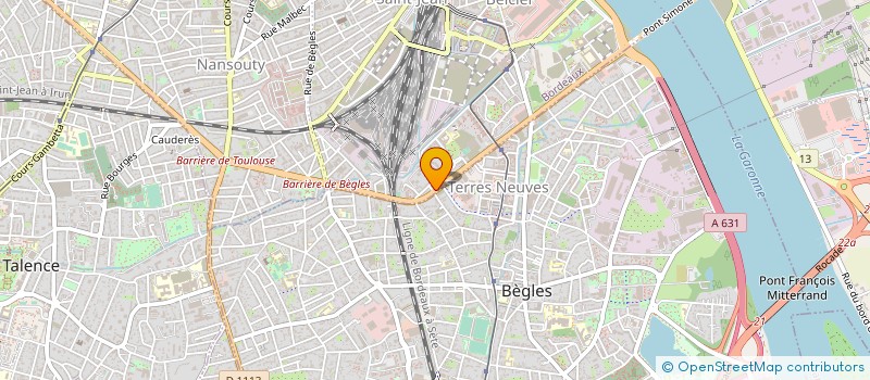 localisation de l'entreprise MONSIEUR LIONEL GAUTHIER à BORDEAUX