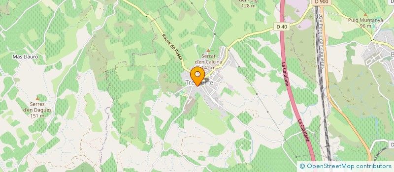 localisation de l'entreprise MONSIEUR LIONEL GAXET  PONTEILLA