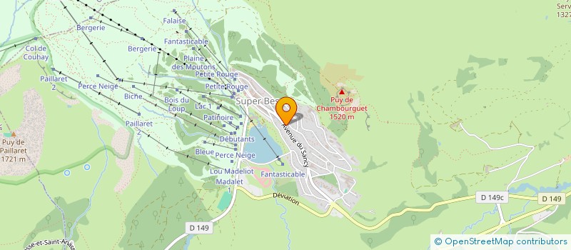 localisation de l'entreprise MONSIEUR LIONEL GAY  BESSE-ET-SAINT-ANASTAISE