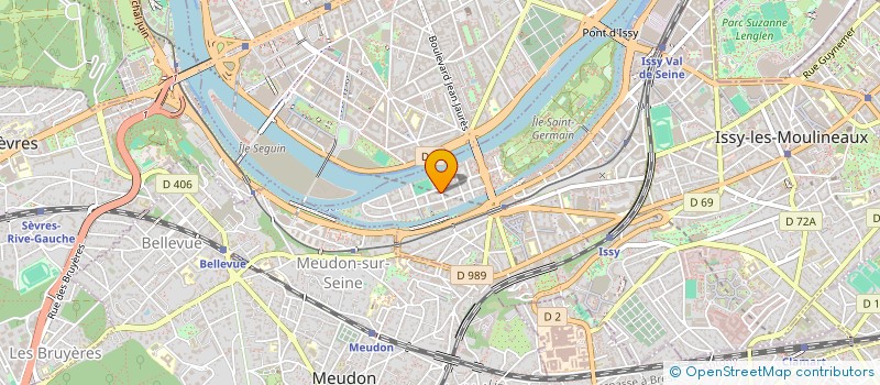 localisation de l'entreprise MONSIEUR LIONEL GERNOLLE à ISSY-LES-MOULINEAUX
