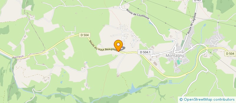 localisation de l'entreprise MONSIEUR LIONEL GIANONE  COMBRE