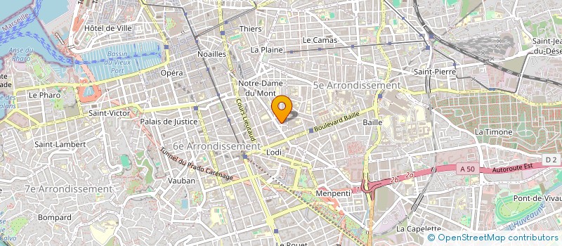 localisation de l'entreprise MONSIEUR LIONEL GIUSIANO à MARSEILLE