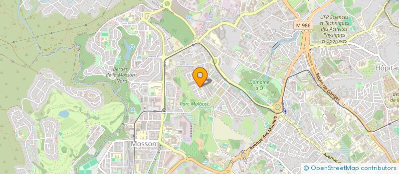 localisation de l'entreprise MONSIEUR LIONEL GOBARD  MONTPELLIER