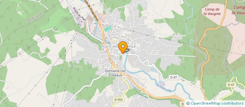 localisation de l'entreprise MONSIEUR LIONEL GOMES à TRANS-EN-PROVENCE