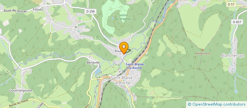 localisation de l'entreprise MONSIEUR LIONEL GOMES  PLAINE