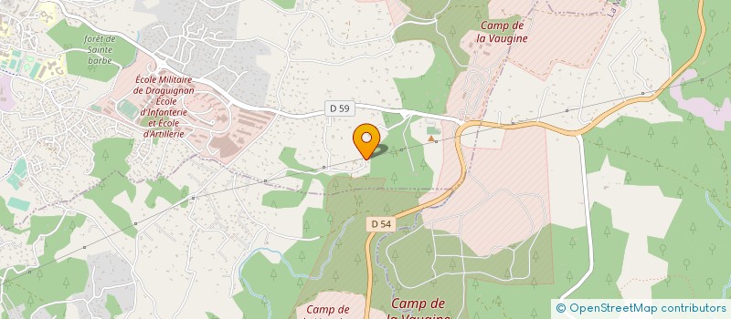 localisation de l'entreprise MONSIEUR LIONEL GONCALVES à DRAGUIGNAN