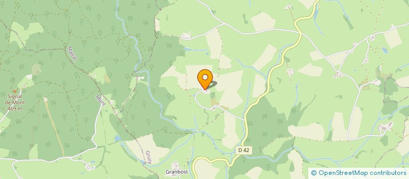 localisation de l'entreprise MONSIEUR LIONEL GONNEAUD  GRURY