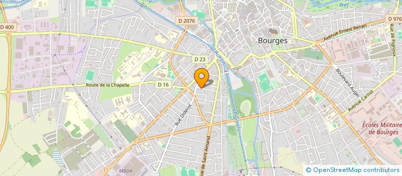 localisation de l'entreprise MONSIEUR LIONEL GOVIGNON  BOURGES