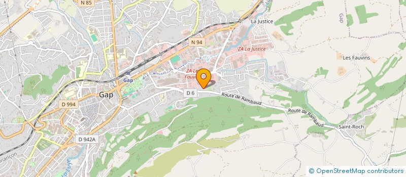 localisation de l'entreprise MONSIEUR LIONEL GRANGER  GAP