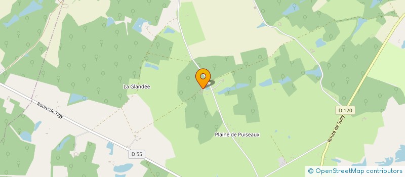 localisation de l'entreprise MONSIEUR LIONEL GRAVELET à VIGLAIN
