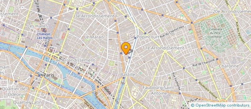 localisation de l'entreprise MONSIEUR LIONEL GREBOVAL  PARIS