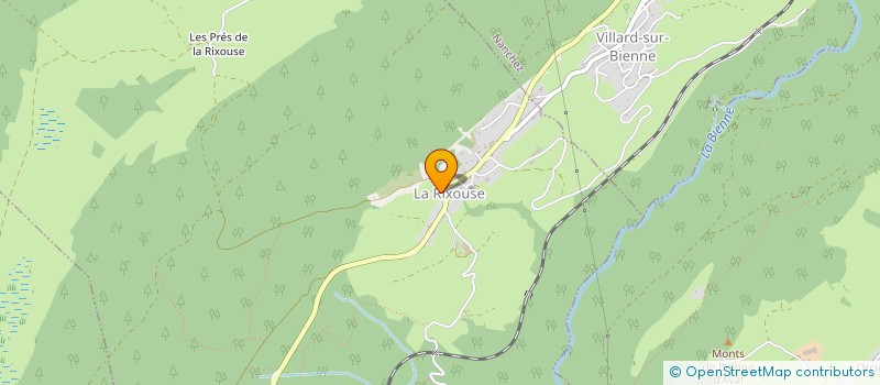 localisation de l'entreprise MONSIEUR LIONEL GRENIER SOLIGET  LA RIXOUSE