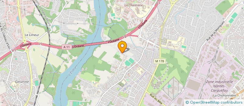 localisation de l'entreprise MONSIEUR LIONEL GUEGUEN à MORLAIX