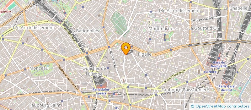 localisation de l'entreprise MONSIEUR LIONEL GUIBERT  PARIS