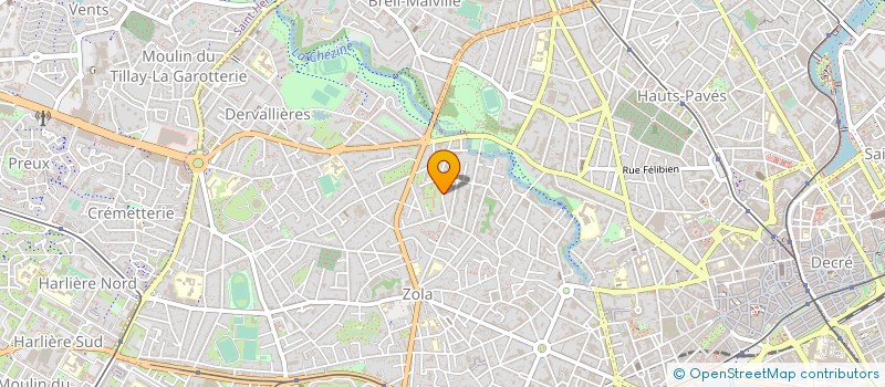localisation de l'entreprise MONSIEUR LIONEL GUIBERTEAU à NANTES