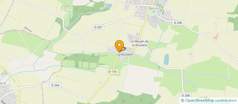 localisation de l'entreprise MONSIEUR LIONEL GUILLON  SAINT-JEAN-DE-LIVERSAY