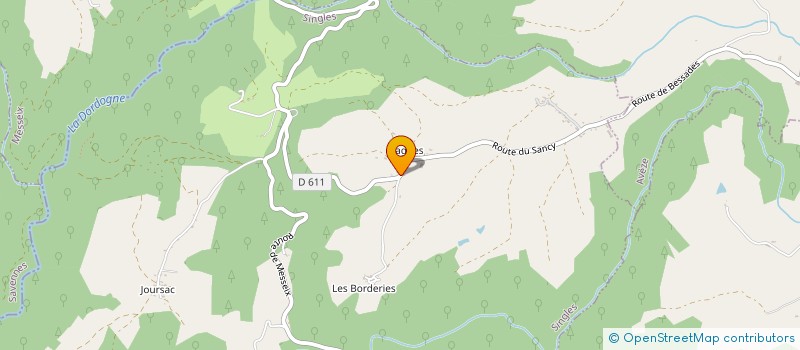 localisation de l'entreprise MONSIEUR LIONEL GUILLOT  SINGLES