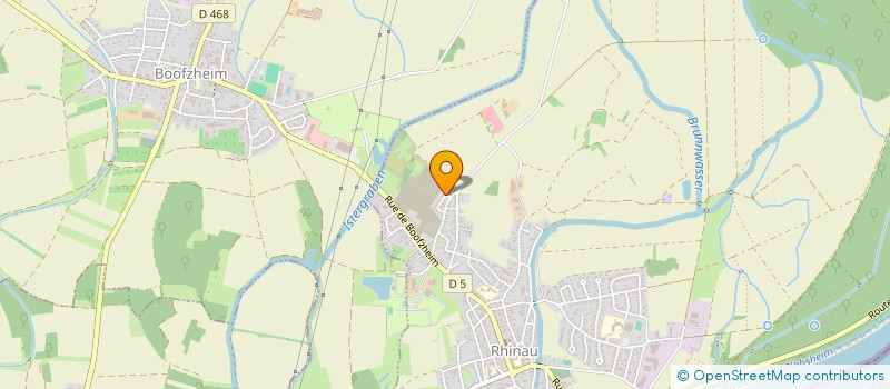 localisation de l'entreprise MONSIEUR LIONEL HAHN  RHINAU