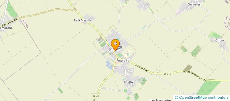 localisation de l'entreprise MONSIEUR LIONEL HAMON  SAINT-LEONARD-EN-BEAUCE