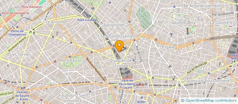 localisation de l'entreprise MONSIEUR LIONEL HANDJIAN  PARIS