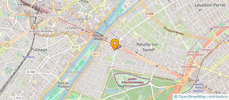 localisation de l'entreprise MONSIEUR LIONEL HASSAN à NEUILLY-SUR-SEINE