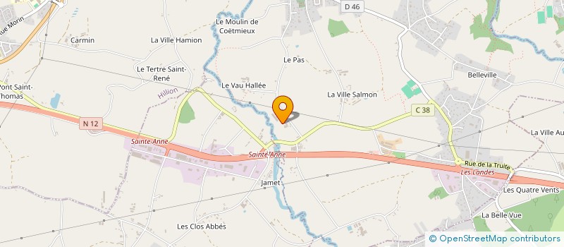 localisation de l'entreprise MONSIEUR LIONEL HERVE à LAMBALLE-ARMOR