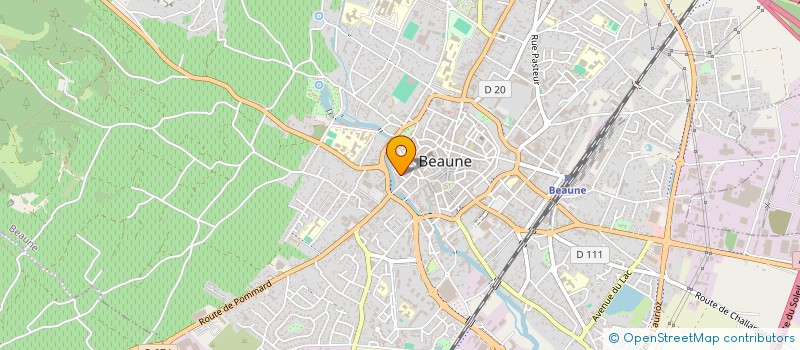 localisation de l'entreprise MONSIEUR LIONEL HERVE à BEAUNE