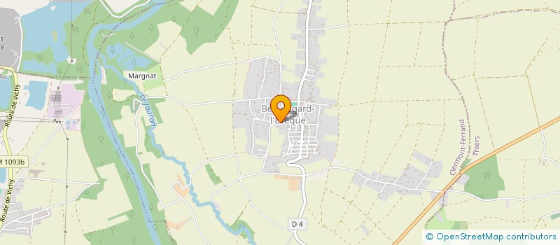 localisation de l'entreprise MONSIEUR LIONEL HEYMANS  BEAUREGARD-L'EVEQUE