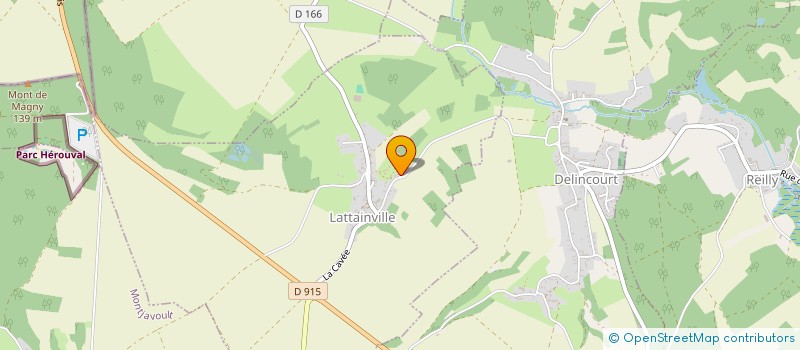 localisation de l'entreprise MONSIEUR LIONEL HUBERT LOUIS CARUANA  LATTAINVILLE