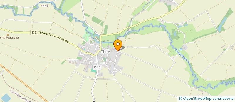 localisation de l'entreprise MONSIEUR LIONEL HUG  THIRE